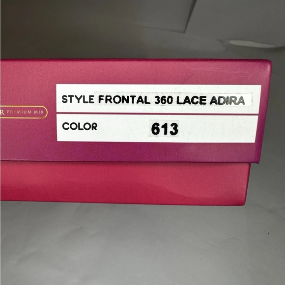 It’s A Wig! Frontal 360 Lace Adira Wig - Color 613 - Deep Lace, Natural Hairline - Picture 2 of 7